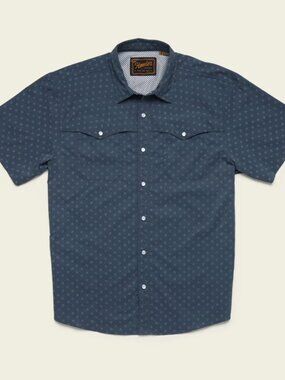 Howler Bros Open Country Tech Shirt Little Puddles (L)